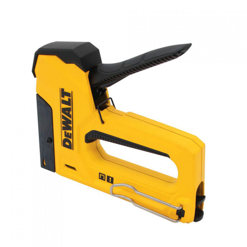 Степлер Heavy Duty для скоб типу G 6-14мм, цвяхів типу J 12, 15мм DeWALT DWHTTR350-0-DWHTTR350-0