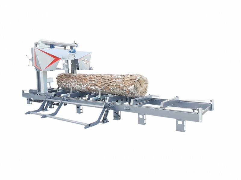 Стрічкова пилорама Trak-Met TTS-1200/60 «СТАНДАРТ»-TTS-1200/60