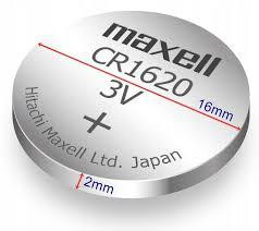 Літієва батарейка Maxell "таблетка" CR1620  5шт/уп-18586500