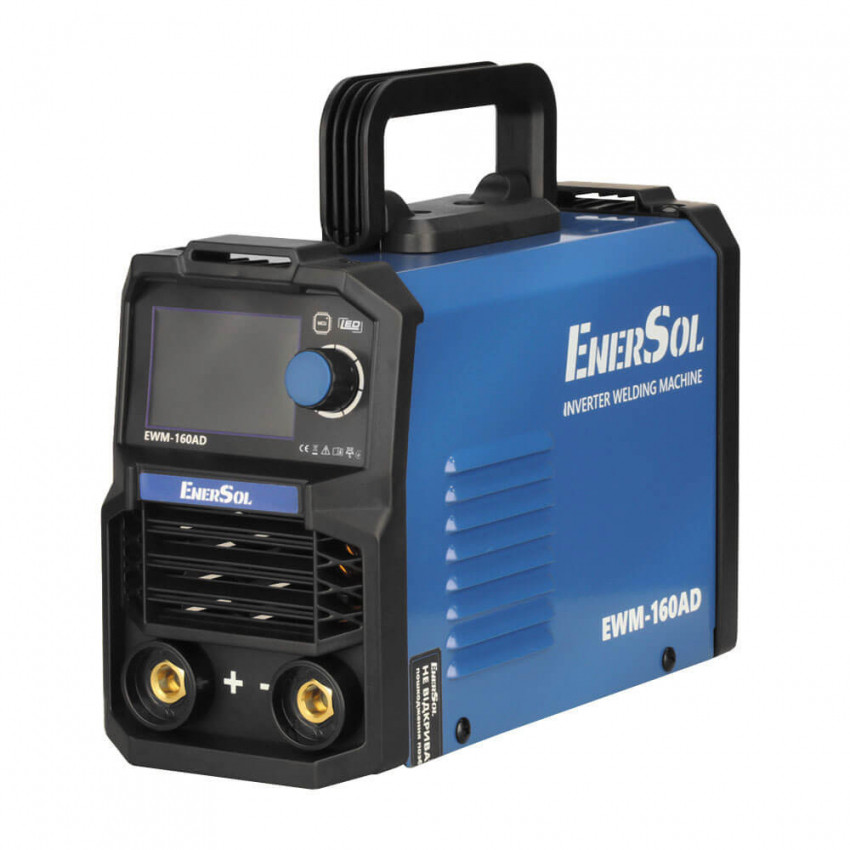 Зварювальний апарат інверторний EnerSol EWM-160AD-EWM-160AD