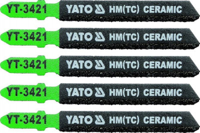 Полотно для електролобзика YATO, l=75мм, набір 5ін. [25/250]-[articul]