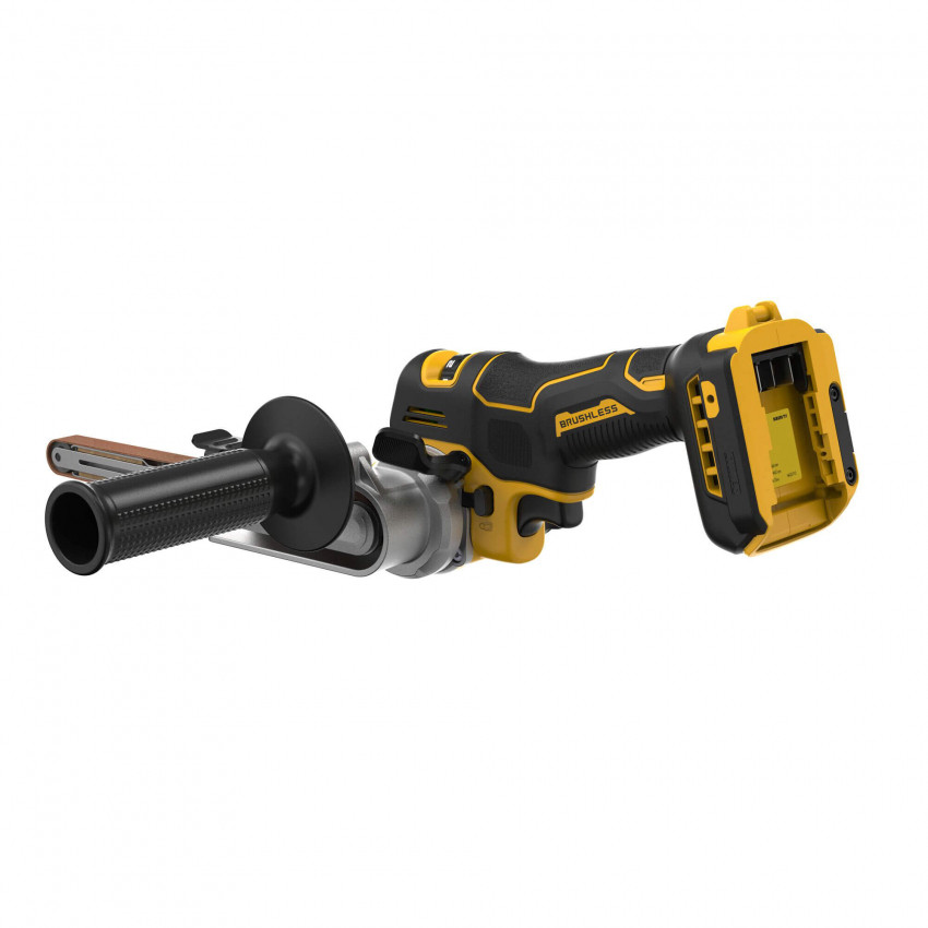 Напилок стрічковий акумуляторний безщітковий DeWALT DCM200NT-DCM200NT