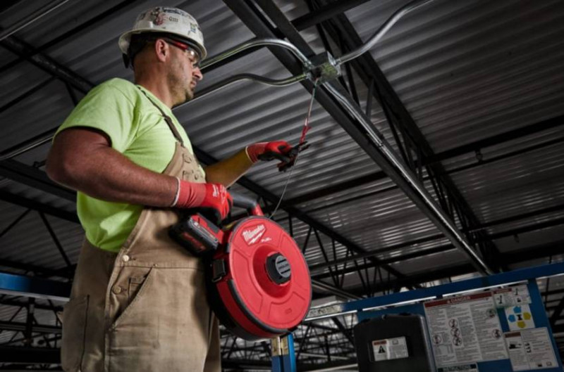 Пристрій для протягування кабелю MILWAUKEE M18 FUEL FPFT-202 36m ST Set 4933471953-4933471953