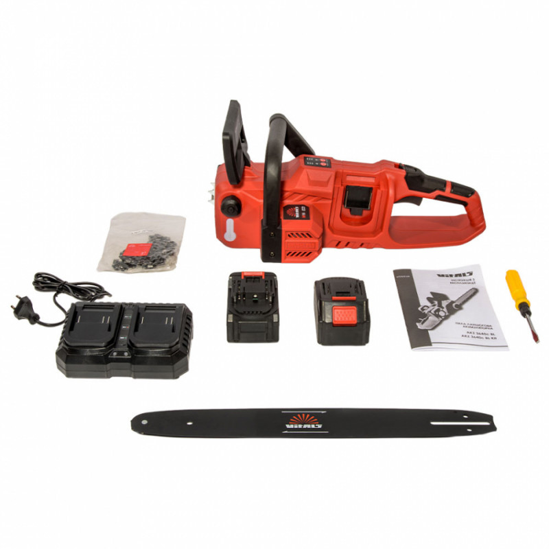 Пила ланцюгова акумуляторна Vitals AKZ 3640c BL Kit-235295