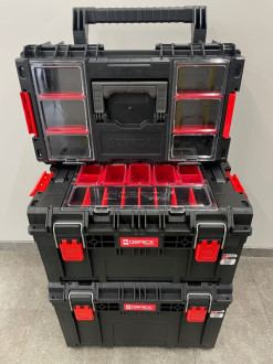 Набір ящиків QBRICK SYSTEM PRIME SET 2 IP66 (590x425x773мм) (5901238258001)