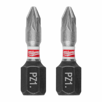 Біта SHOCKWAVE MILWAUKEE, PZ1, 25мм, (3шт)-[articul]