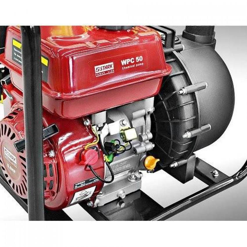 Мотопомпа Stark WPC 50 для хімічних рідин-240090040