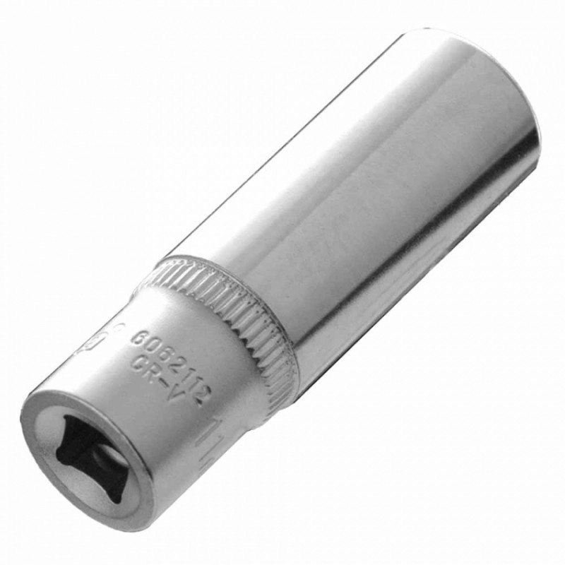 Насадка шестигранна довга 1/4" 11мм CrV Ultra (6062112)-6062112