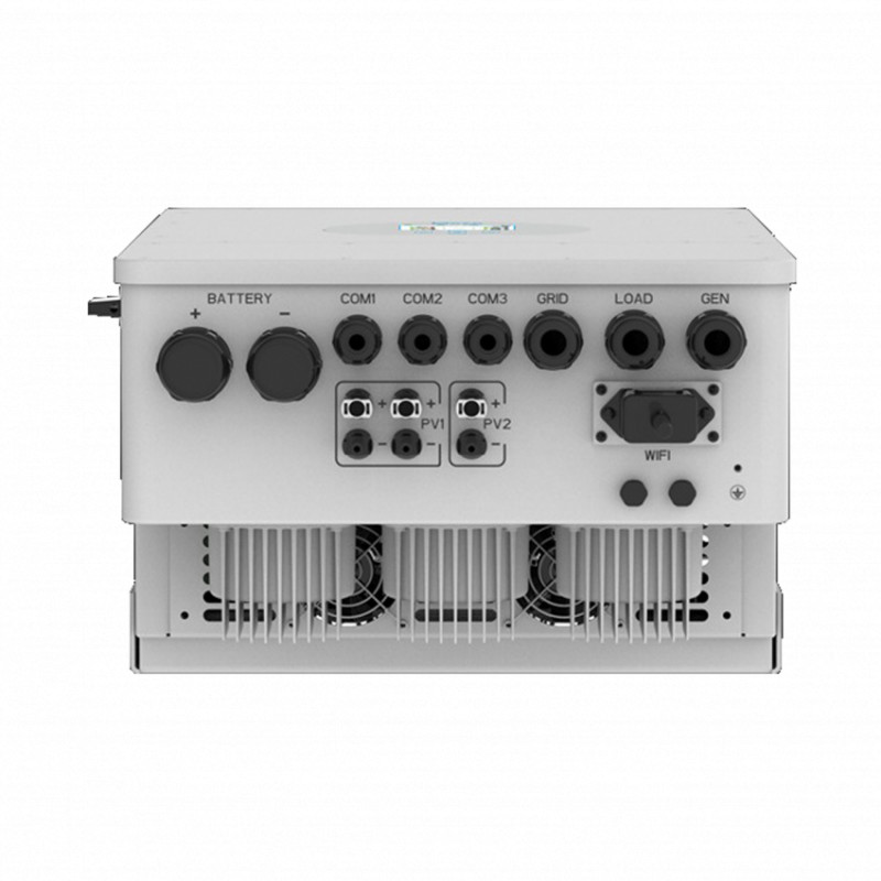 Комплект СЕС DEYE for LP 12 kW GRID 3Ф з АКБ 11,77 kW-