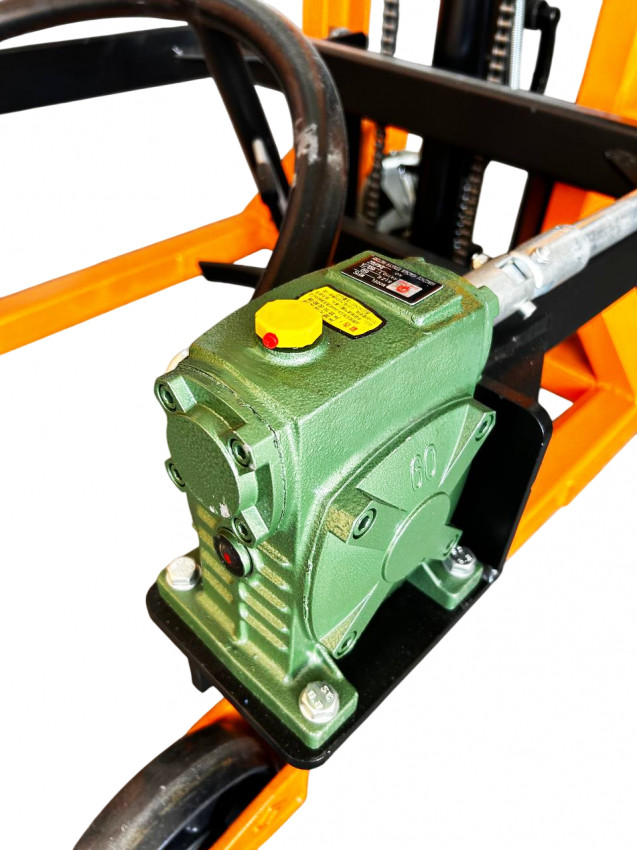 Штабелер гідравлічний для бочок 400кг/1450мм (з функцією нахилу бочки)-SYG- Y 400kg