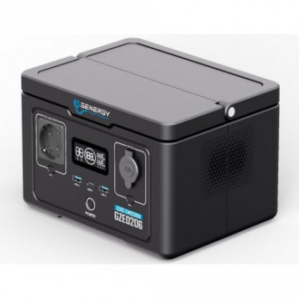 Зарядна станція GENERGY ZERO GZE-0206 256 Вт/год-[articul]