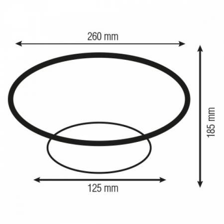 Світлодіодний настінний світильник ABANT 10W-1570