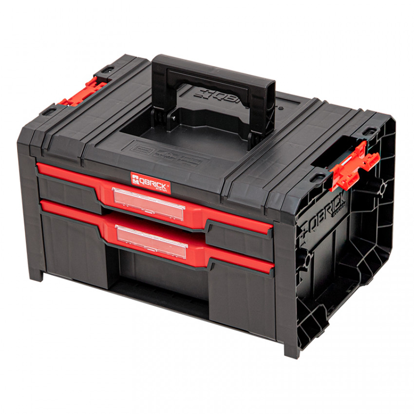 Ящик для інструментів QBRICK SYSTEM PRO Drawer 2 Toolbox 2.0 EXPERT-SKRQPROD2E2CZAPG003