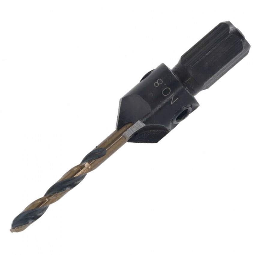 Свердло пілотне з зенкером FLIP&DRIVE №8 DeWALT DT70791-DT70791