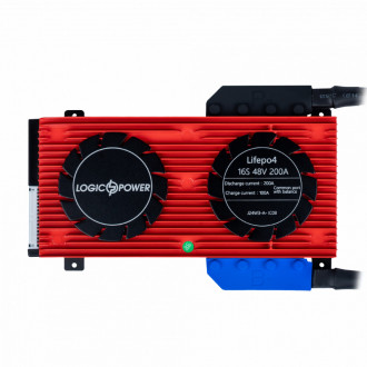 BMS плата LP LiFePO4 48V 16S Dis 200A Ch 100A-[articul]