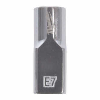 Головка торцева хромована TORX Е-стандарт 1/4'' MILWAUKEE, E7-[articul]