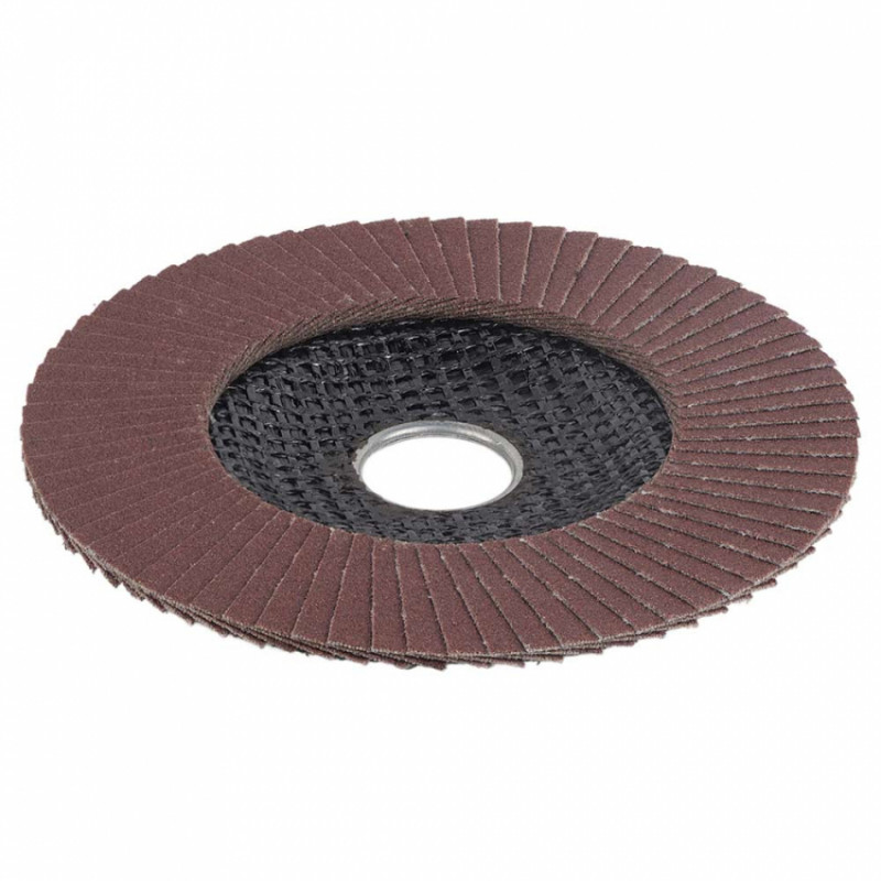 Коло пелюсткове торцеве Ø125мм зерно 150 Sigma (9172151)-9172151