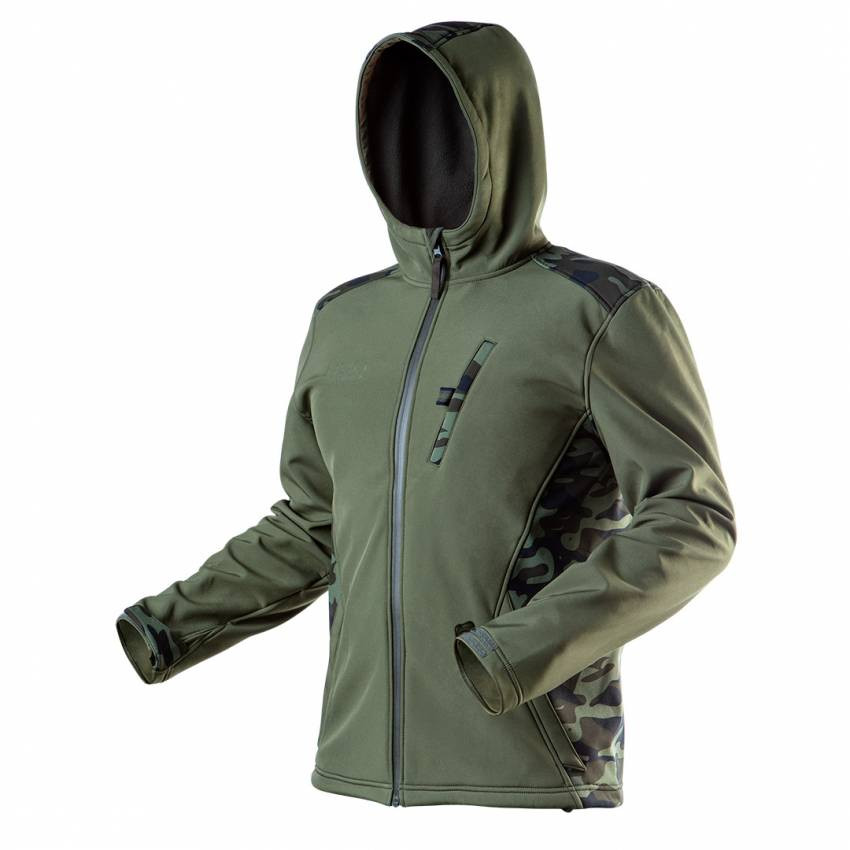 Куртка softshell CAMO, розмір L-81-553-L