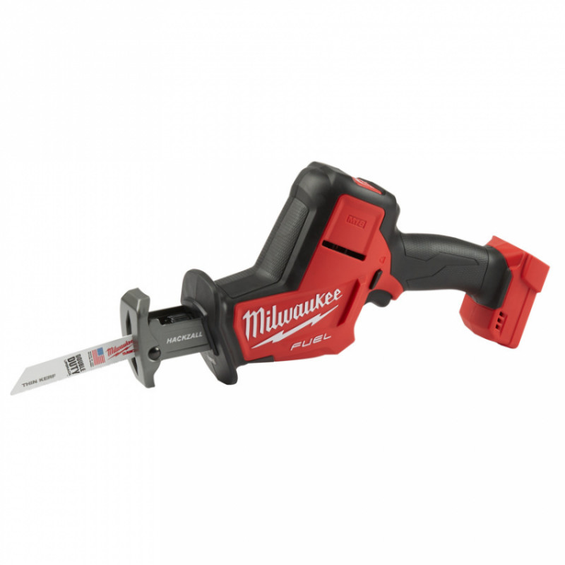 Пила шабельна акумуляторна MILWAUKEE, M18 FHZ-0 (каркас, полотно, картонне пакування)-4933500566