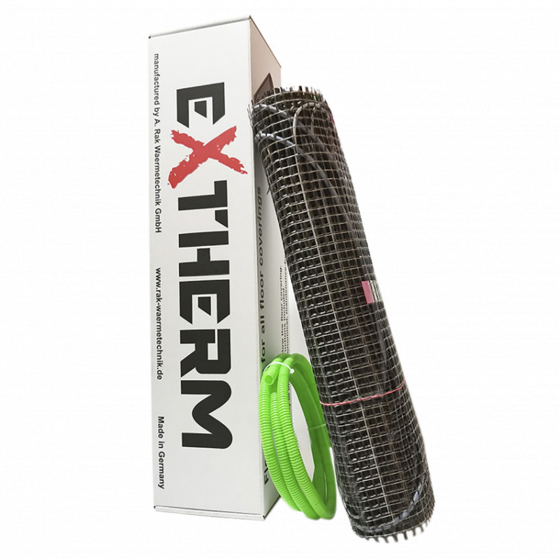 Нагрівальний мат двожильний Extherm ET ECO 150-180-