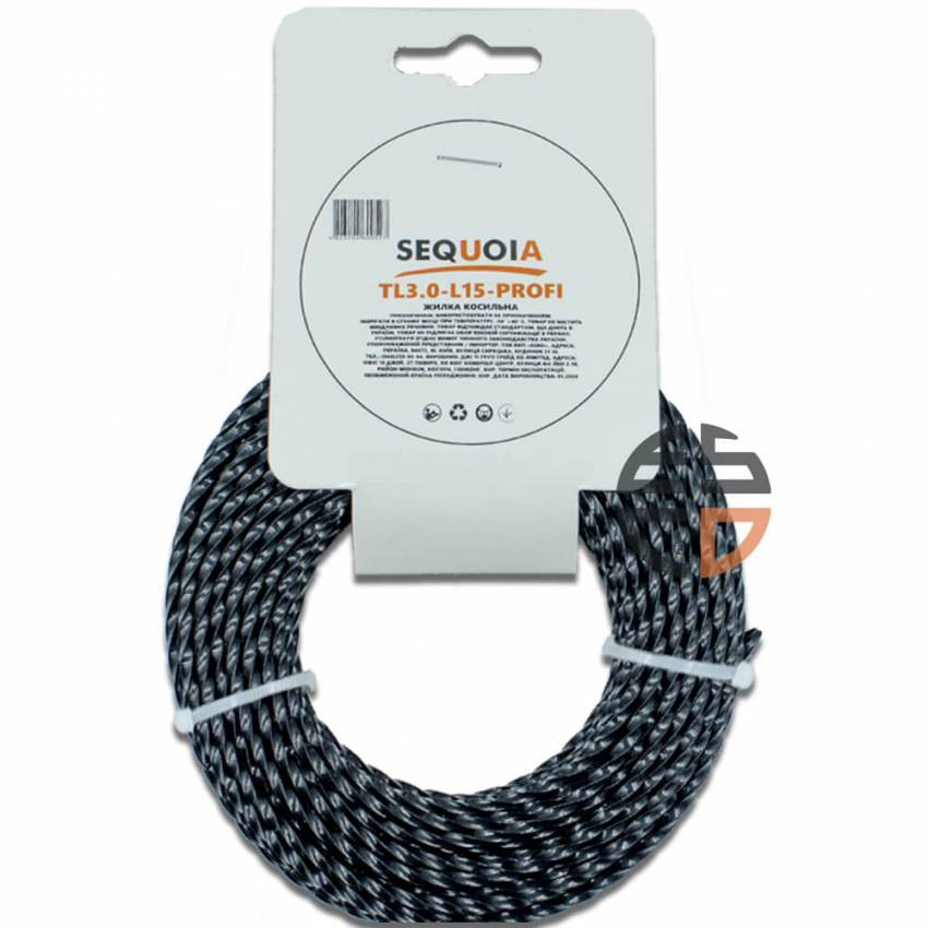 Косильна жилка SEQUOIA TL3.0-L15-Profi-TL3.0-L15-Profi