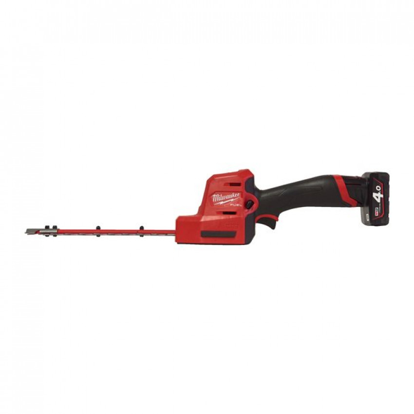 Кущоріз акумуляторний лезо 20 см M12 FHT20-402 MILWAUKEE-4933479676
