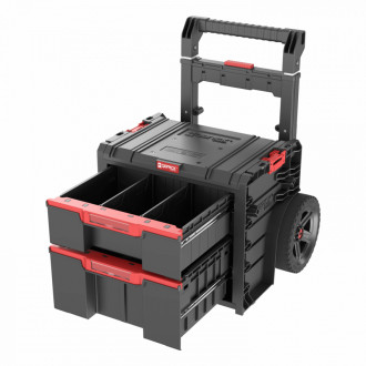 Ящик для інструментів QBRICK SYSTEM PRO CART 2.0 PLUS DRAWER 2 Розмір: 520 x 440 x 660