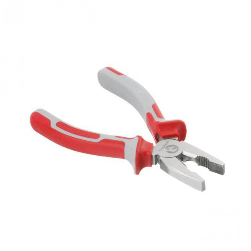 Плоскогубці 160 мм, С55 INTERTOOL HT-0104-HT-0104