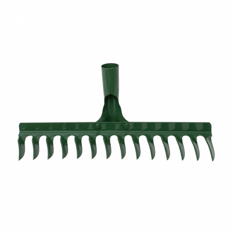Граблі садові кручені 14 зубів 370×82мм закріплювальне кріплення GRAD (5051925)-5051925