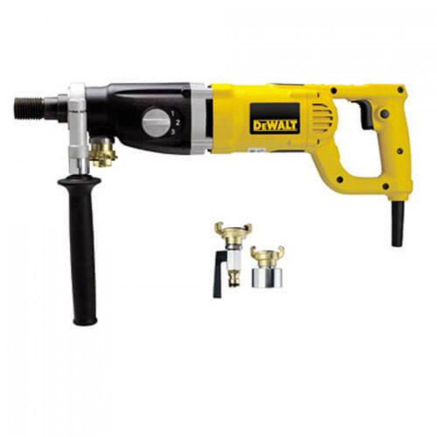 Дриль мережевий ненаголошений DeWALT D21583K-D21583K