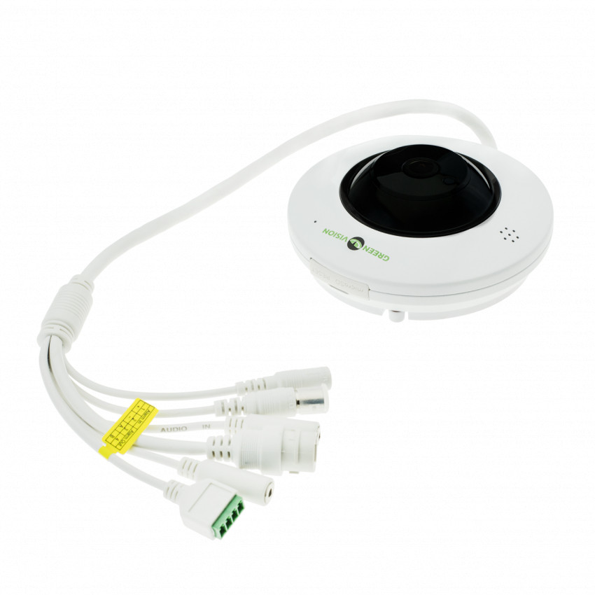 Купольна IP камера GV-076-IP-ME-DIS40-20 (360) POE-