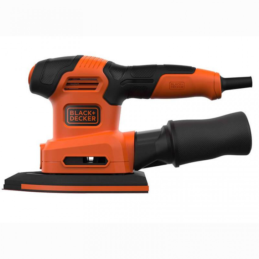 Шліфмашина вібраційна мережева BLACK DECKER BEW200-BEW200