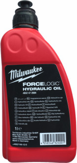 Масло гідравлічне MILWAUKEE (для M18 HUP700) (1л)-[articul]