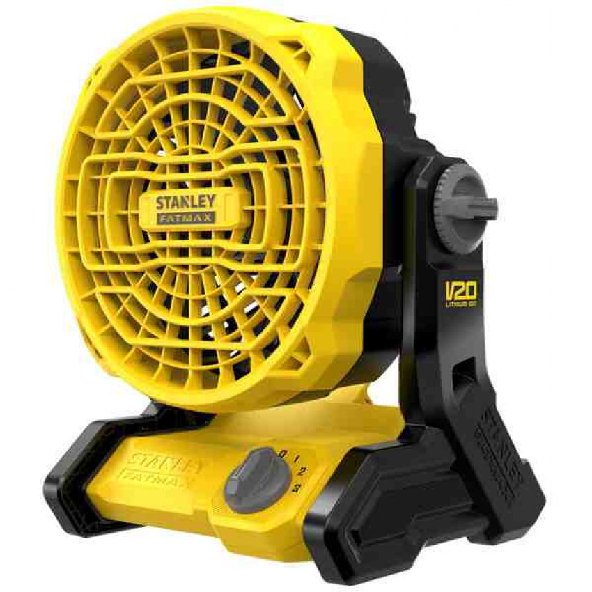 Повітродувка-вентилятор акумуляторний STANLEY FATMAX SFMCE001B-SFMCE001B