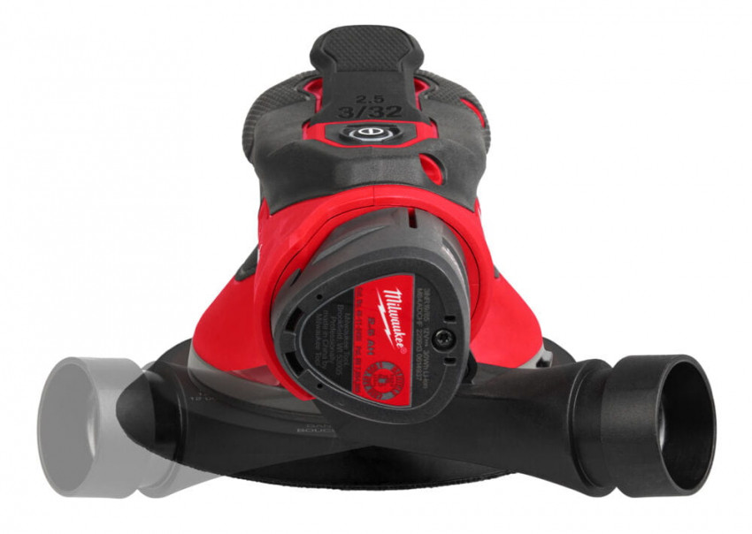 Шліфмашина ексцентрикова акумуляторна MILWAUKEE M12 FROS2.5-502X Ø150мм (ЗП+2акум.Х5Аг+HDкейс)-4933493648