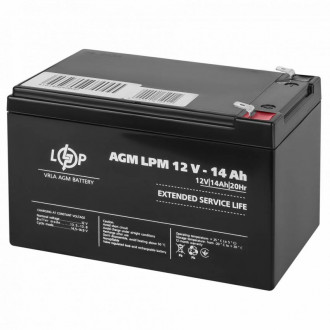 Акумулятор AGM LPM 12V - 14 Ah-[articul]