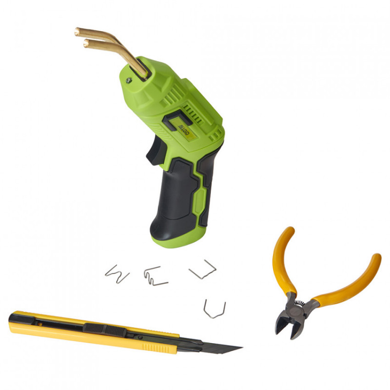 Набір для ремонту пластика, на акумуляторі 4В 2000мАг 40Вт, 200 скоб Alloid-PWG-4009