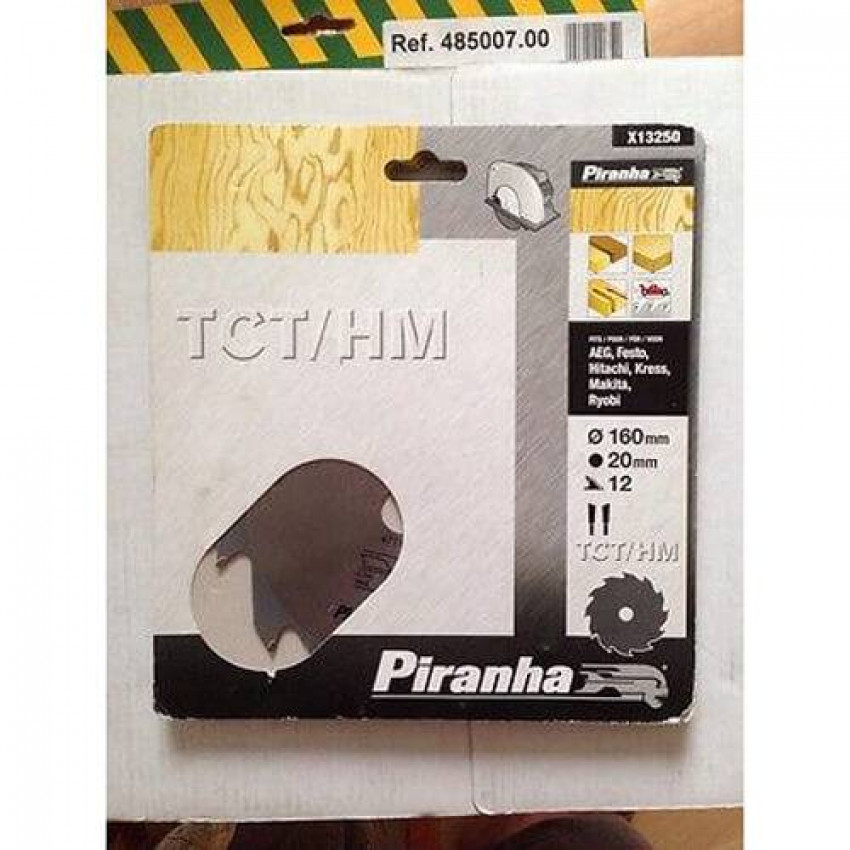 Диск пильний PIRANHA Piranha X13250-X13250