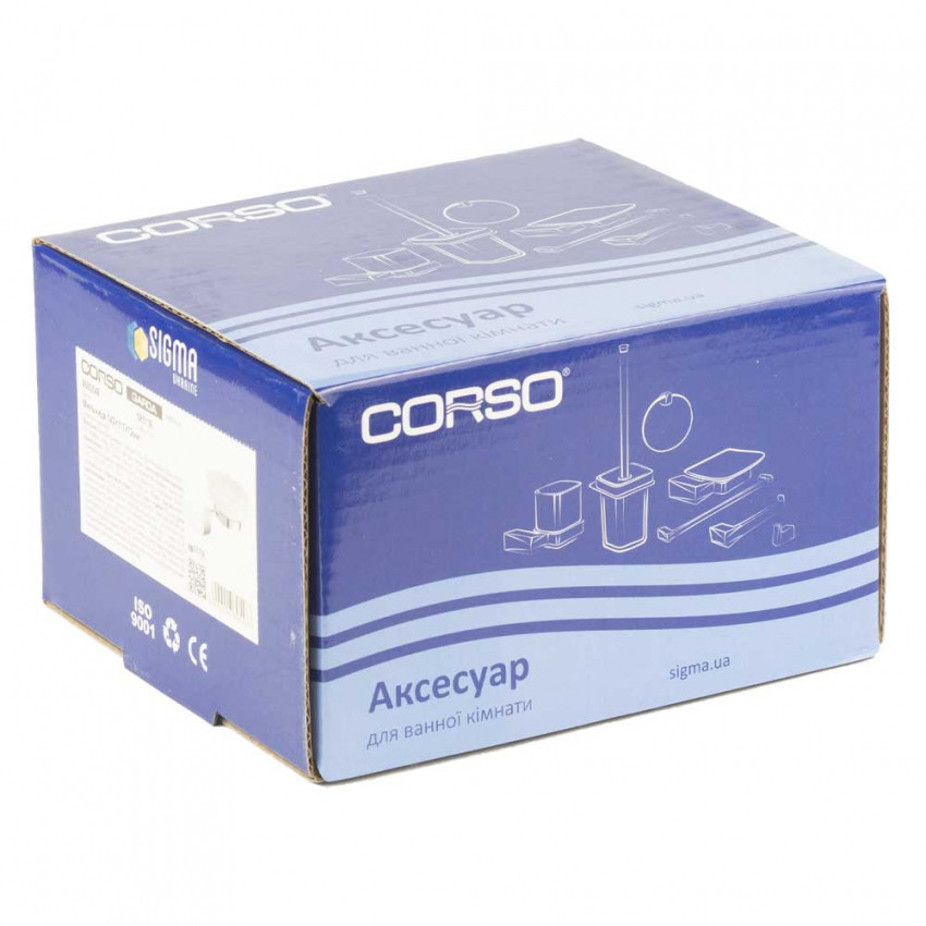 Мильниця GARDA 142×117×72мм CORSO (W) (9680548)-9680548
