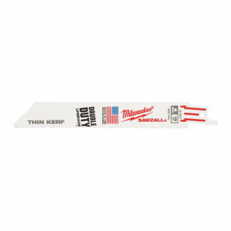Полотно для шабельних пил THIN KERF MILWAUKEE, 150х1,4мм, (5шт), (метал)-[articul]