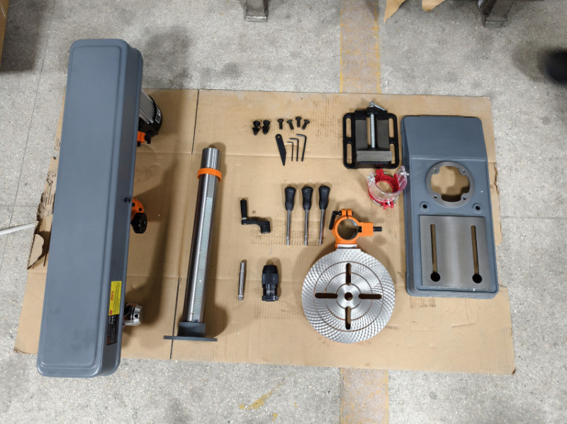 Верстат свердлильний ZJY4116  230В 375Вт, патрон  безключевий 16/МТ2-ZJY4116