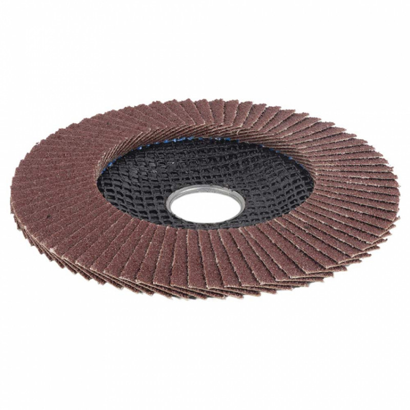 Коло пелюсткове торцеве Т29 (конічний) Ø125мм P80 Sigma (9172641)-9172641