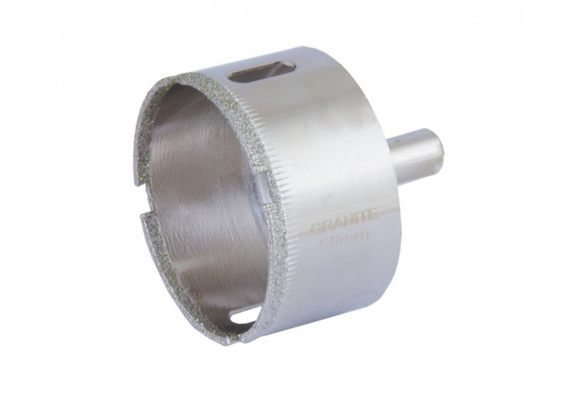 Свердло трубчасте GRANITE з алмазним напиленням для скла та плитки 55 мм 2-01-255-2-01-255