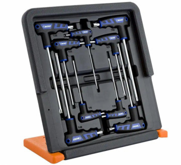 Ключі TORX типу T BOXO 9шт.-[articul]