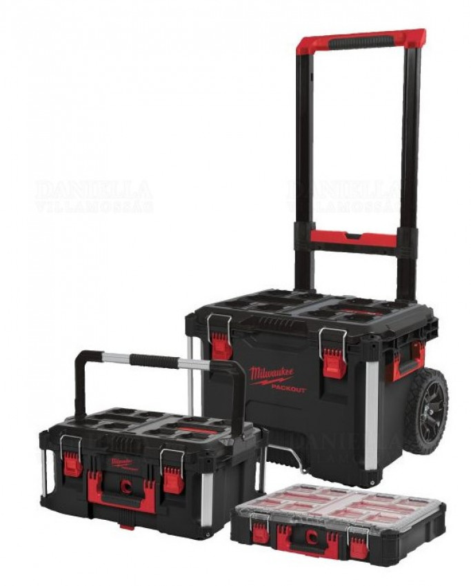 Набір ящиків для інструментів MILWAUKEE PACKOUT™ 4932499041-4932499041