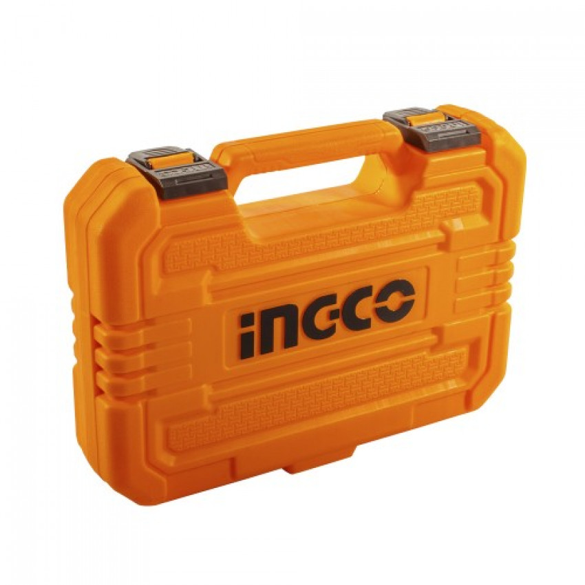 Набір торцевих головок із тріскачкою 1/4" 46 предметів INGCO INDUSTRIAL-HKTS14462