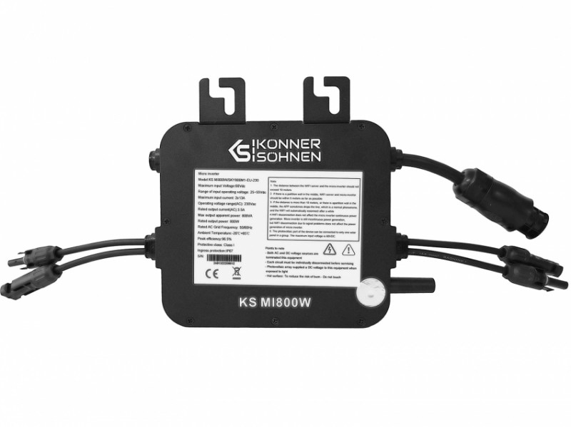 Акумулятор для балконних сонячних систем KS SBS800-SET3-KS SBS800-SET3