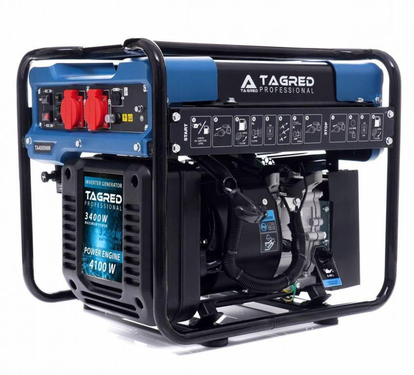 Інверторний генератор TAGRED TA4100INW-TA4100INW