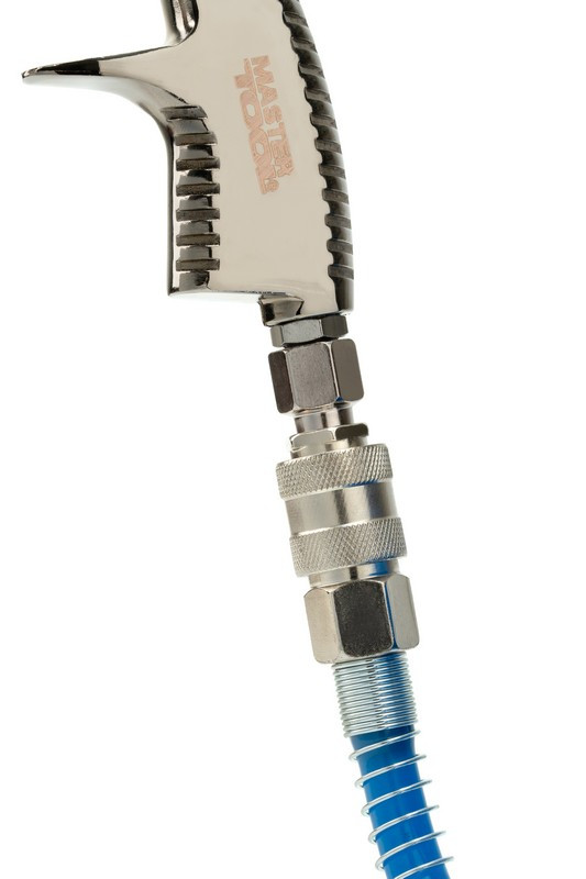 Фарбопульт MASTERTOOL LVLP ВБ 600 мл алюміній Ø1.3 мм 125-170 л/хв 1.5-2.5 бар 80-8804-80-8804