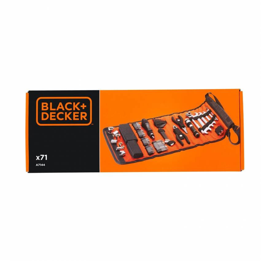 Набір інструментів автомобільний BLACK DECKER A7144-A7144